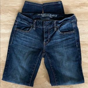 American Eagle super stretch jeggings